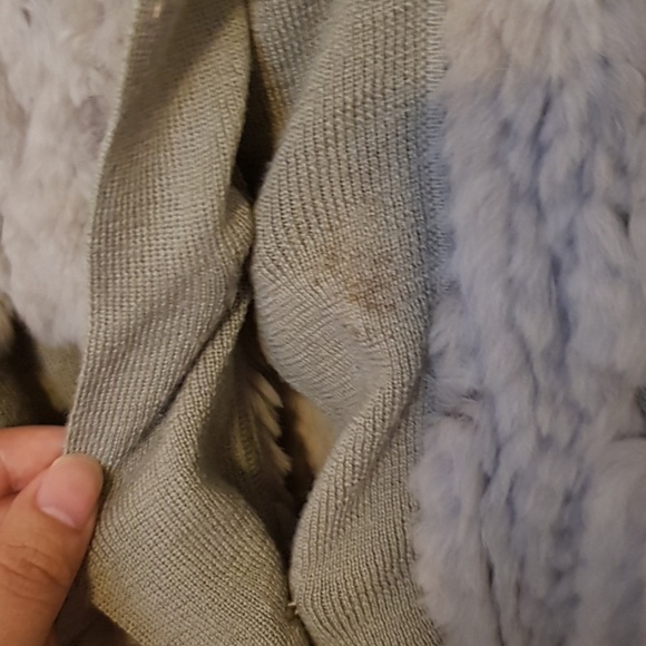 Phillip lim rabbit fur cardigan sweater luxury - Picture 5 of 7